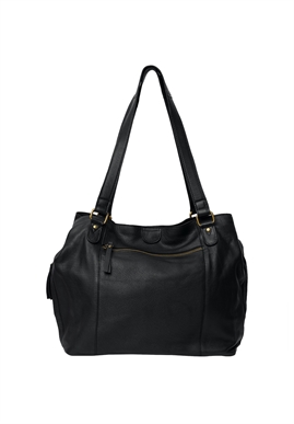 ReDesigned - Jess Big Shoulder Bag - Black